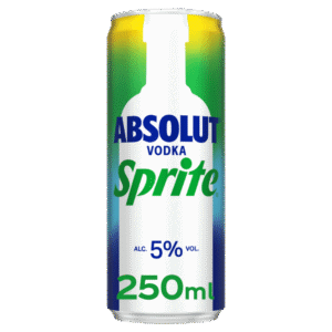 Sprite Soda & Absolute Vodka