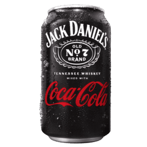 Coke Soda & Jack Daniel's Whiskey