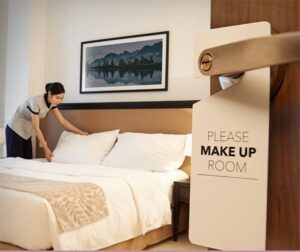 Change Bed Sheets