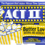 Popcorn ACT II Butter Lover