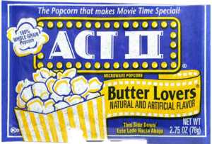 Popcorn ACT II Butter Lover