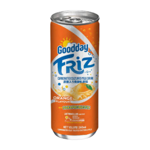 Goodday Friz Orange Flavour Carbonated Cultured Milk