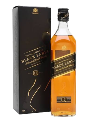 Johnnie Walker Black Label Blended Scotch Whisky | 700ml