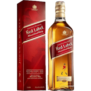 Johnnie Walker Red Label Blended Scotch Whisky | 1L