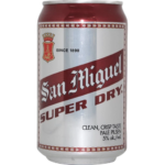 San Miguel Beer Super Dry | 330ml