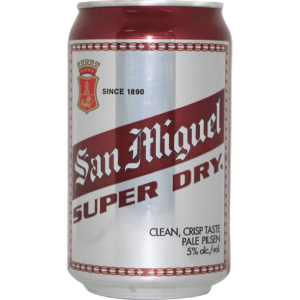 San Miguel Beer Super Dry | 330ml