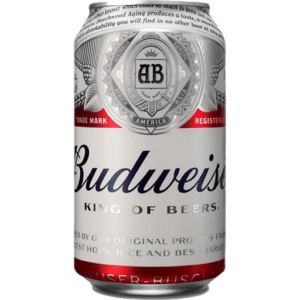 Budweiser Beer Can | 330ml