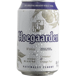 Hoegaarden Wheat Beer Can | 330ml