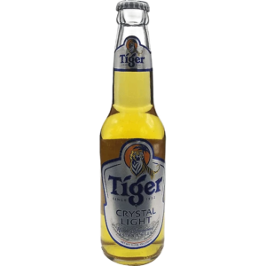 Tiger Crystal Light Beer | 330ml