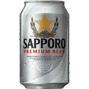 Sapporo Premium Beer | 330ml