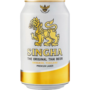 Singha Thai Beer Premium Can | 330ml