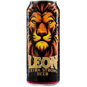 Leon Extra Strong Beer Can | 500ml