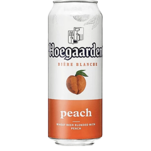 Hoegaarden Peach Beer Can | 500ml