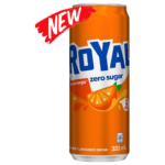 Royal Tru-Orange Zero Sugar | 320mL