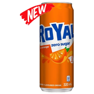 Royal Tru-Orange Zero Sugar | 320mL