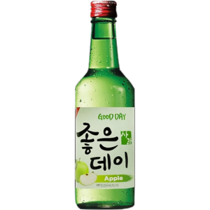 Good Day Korean Apple Soju | 360ml