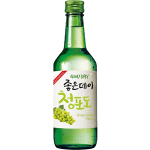 Good Day Korean Green Grape Soju | 360ml