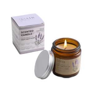 Ocean Whisper – Wood Sage & Sea Salt Candle