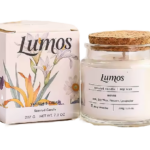 Serenity Bloom – Lavender Scented Candle