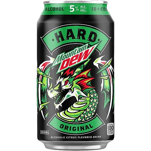 Hard Mountain Dew Original | 330ml