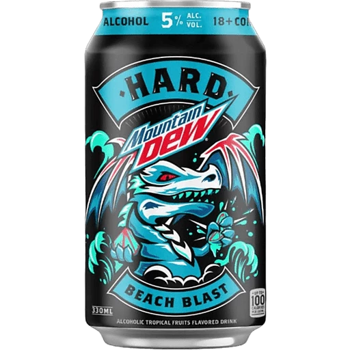 Hard Mountain Dew Beach Blast | 330ml