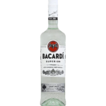 Bacardi White Rum Superior | 750ml
