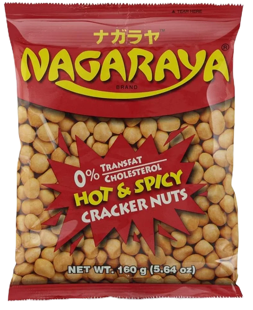 Cracker Nuts Hot & Spicy Magaraya