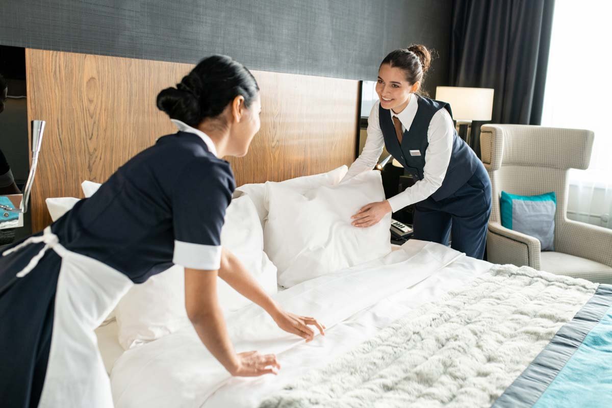 Extended Stay Housekeeping Service (4+ nights)