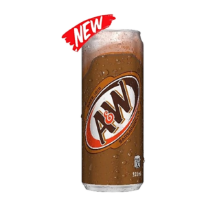 A&W Soda Rootbeer | 320mL